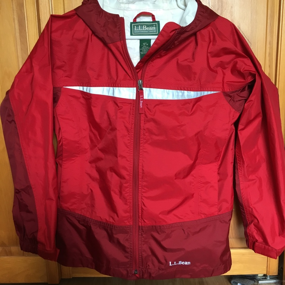 L. L. Bean Rain Jacket